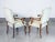 Empire Style Armchairs in Walnut, Set of 2 For Sale - Image 10 of 11