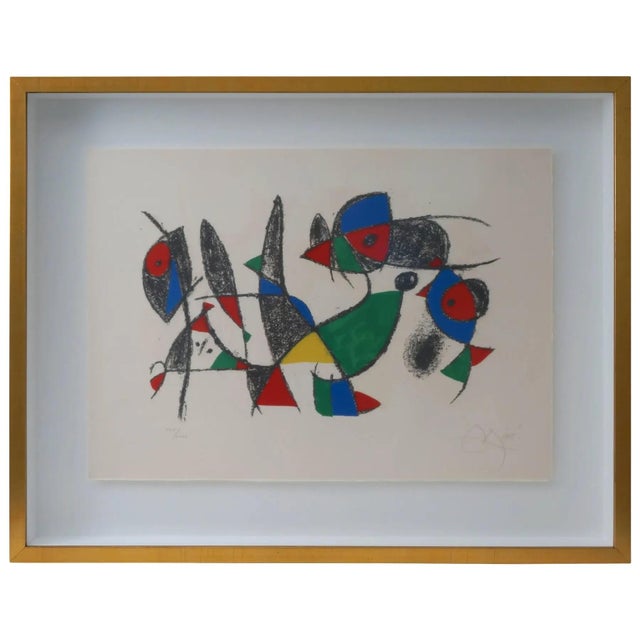 Miro Lithograph For Sale - Image 10 of 13