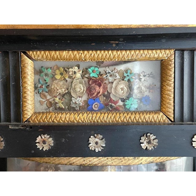 Metal Portal Clock Vienna with Integrated Musical Mechanism For Sale - Image 7 of 18