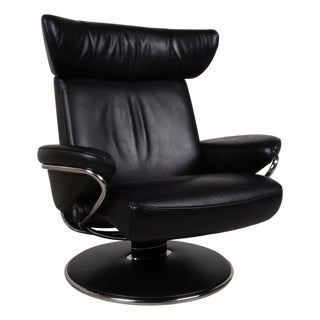 Jazz Recliner Chair in Leather from Stressless For Sale