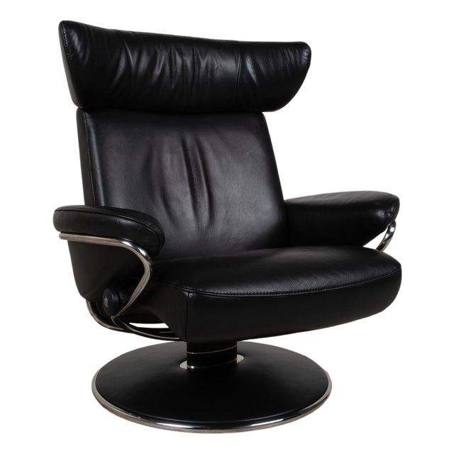Jazz Recliner Chair in Leather from Stressless For Sale