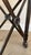 Late 20th Century Maitland Smith Regency Leather & Iron Side Tables, a Pair For Sale - Image 5 of 8