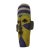 Handcrafted African Glass Beaded Carved Wood Mask For Sale