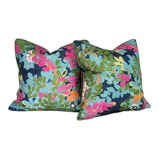 Thibaut Central Park Pillows - Set of 2 For Sale