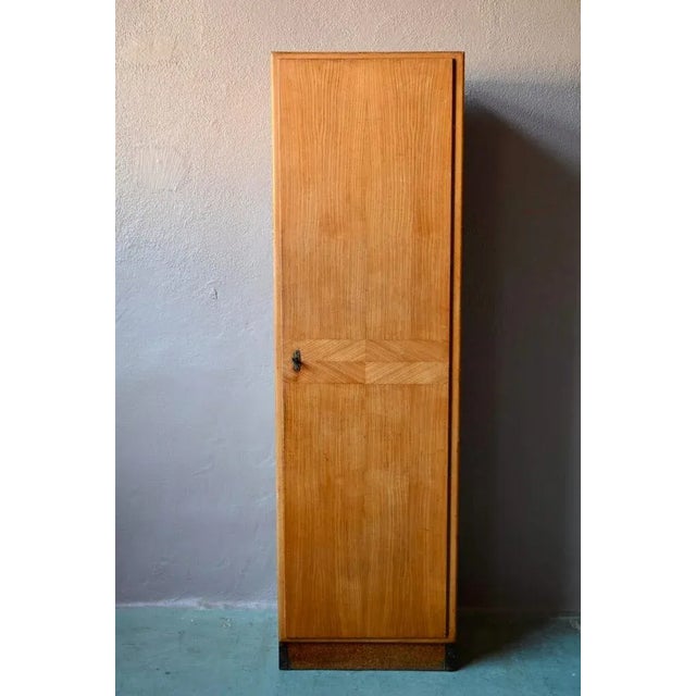 Vintage Bathroom Column Cabinet For Sale - Image 15 of 17