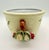 Yellow Vintage Chinese Chinoiserie Porcelain Foot Bath Planter With Pomegranate Handles – Hua Rong Tang Mark For Sale - Image 8 of 11