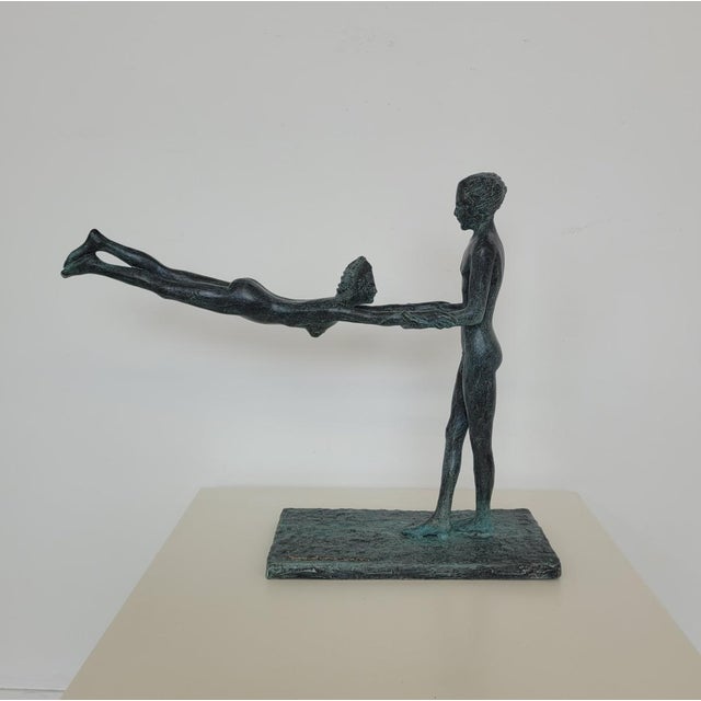 Antonio Giancaterino, Amanti, Bronze For Sale - Image 13 of 13