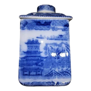 1928 Maling Ware Rington's Tea Caddy