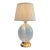 Huge Murano Italian Art Glass Pineapple Table Lamp - Marbro For Sale