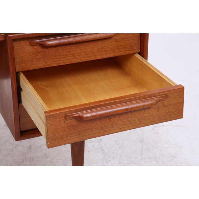 Mid-Century RT200 Teak Desk by Heinrich Riestenpatt For Sale - Image 10 of 18