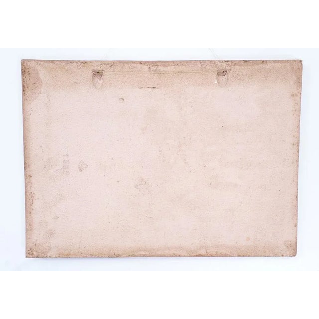 Ceramic Abstract Ceramic Wall Plaques, Germany, 1965, Set of 3 For Sale - Image 7 of 12