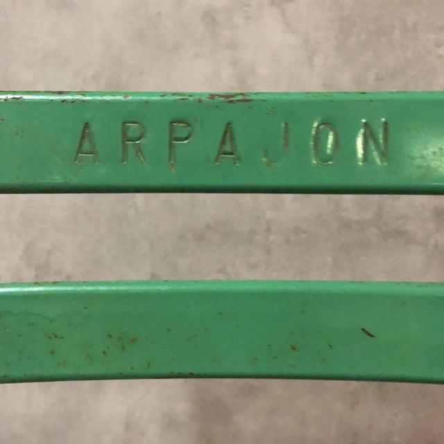 Garden Chairs from Art-Prog, 1950s, Set of 4 For Sale - Image 13 of 15