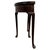 18th Century English Mahogany Demi-Lune Card Table For Sale - Image 9 of 11