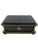Black French Black Shellac Jewelry Casket with Gilt Bronze Mounts, 1850 For Sale - Image 8 of 8