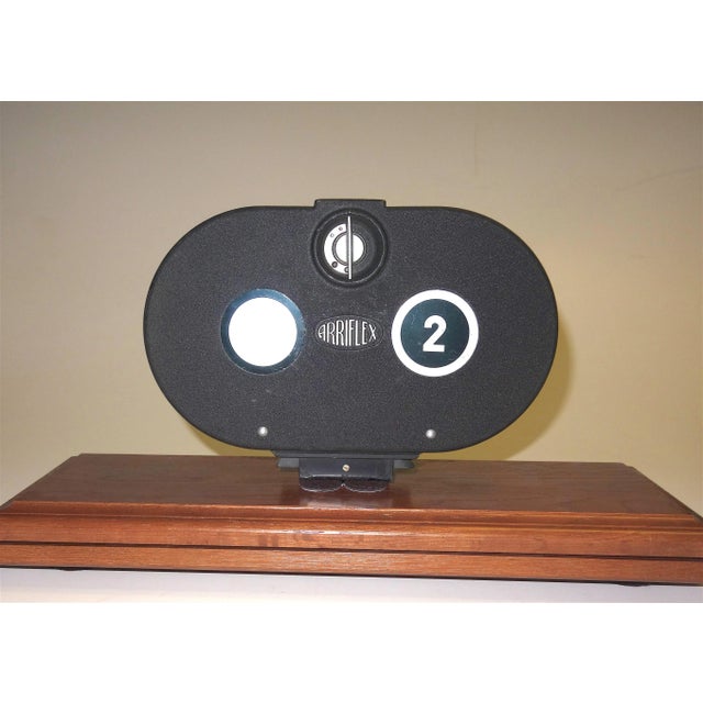 Submitted for your perusal is this early Arriflex motion picture 35mm film 200 foot magazine. Early serial numbered most...