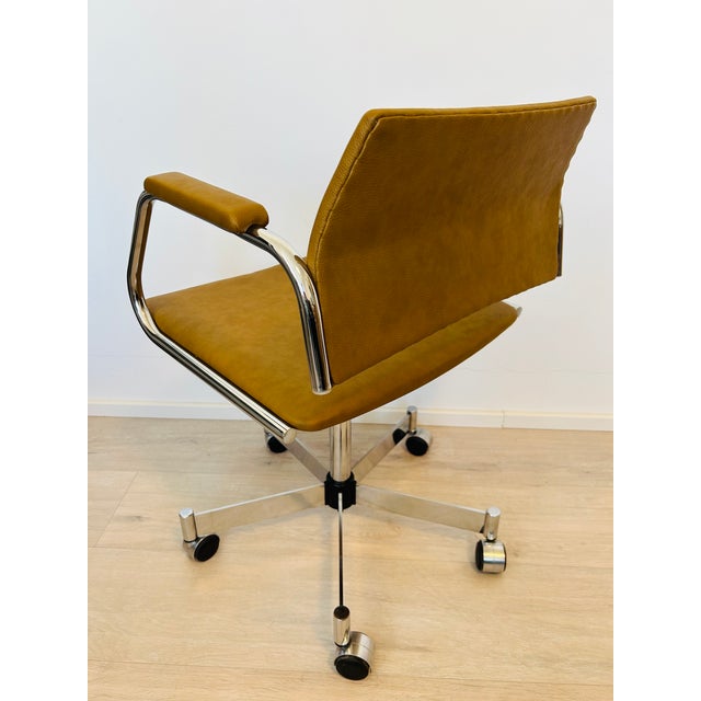 Vintage K-380 Office Desk Chair from Kovona, Czechoslovakia, 1970s For Sale - Image 6 of 12