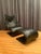 Metal Set of Zen Armchair and Ottoman by Claude Brisson for Ligne Roset, France, 1980s For Sale - Image 7 of 13