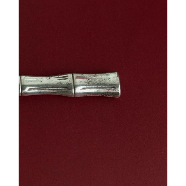 Vintage Silver Plated Bottle Opener, 1970s For Sale - Image 7 of 11