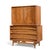 Mid-Century Modern Mid 20th Century Young Manufacturing Mid Century Highboy Dresser For Sale - Image 3 of 8