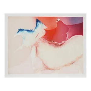 Untitled - III, Jean Richardson Aquatint Etching, Signed and Numbered in Pencil
