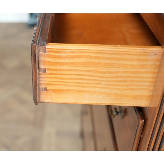 Nvin0614 Vintage Kittinger Williamsburg Chest For Sale - Image 15 of 18