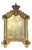 Gilded Bronze Frame for Miniature or Photograph with Napoleonic Motifs, Late 19th Century For Sale