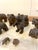 Small 19th Century Carved Oak Black Forest Bears, 1860s, Set of 15 For Sale - Image 10 of 16