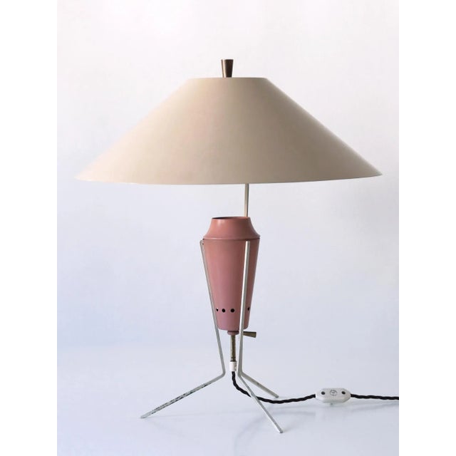 Large Mid-Century Modern German Table Lamp, 1950s For Sale - Image 16 of 18