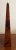 Mid 20th Century Red Obsidian Decorative Obelisk 10.5" For Sale - Image 9 of 15