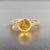 Traditional Natural Sapphire Diamond Ring 6.5 14k Y Gold 2.28 TCW Certified For Sale - Image 3 of 18