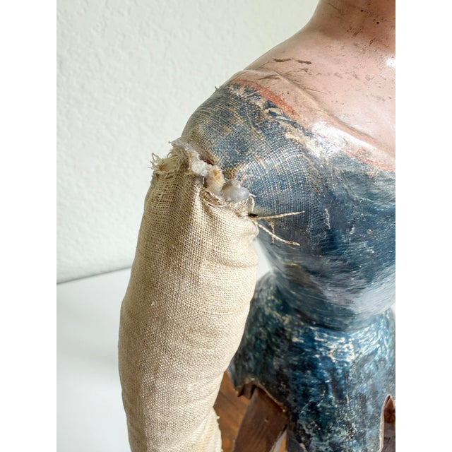 18th Century French Santos Cage Doll Figure For Sale In Sacramento - Image 6 of 13