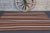 Traditional Vintage Turkish Hand-Knotted Wool Cotton Brown Kilim Area Rug For Sale - Image 3 of 10