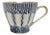 Porcelain Karolina Cup from Department Kwiatogal, Poland, 1960s For Sale