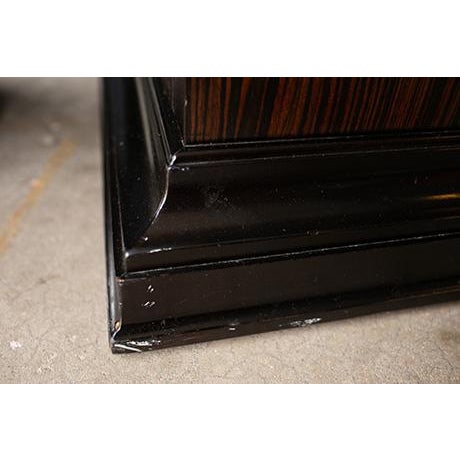 Mid-Century Modern 1990s Ralph Lauren Clivedon Bedside Chest For Sale - Image 3 of 11