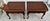 Brown Vintage Pair of Thomasville Mahogany Queen Anne Style Tables W/Drawer For Sale - Image 8 of 13