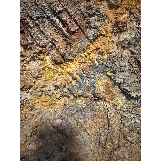 1960s Large Scale Mixed Media Painting C. 1960s For Sale - Image 5 of 12