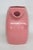 Fiestaware Homer Laughlin Disk Pitcher Rose Pink Jug Concentric Ring Style 4835b For Sale - Image 16 of 16