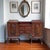 1940s Chippendale Mahogany Sideboard Buffet With Claw Feet, Brass For Sale - Image 13 of 18
