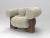 Cassette Armchair in Spugna Beige Fabric and Smoked Oak by Alter Ego for Collector, in New conditions. Designed from 2000