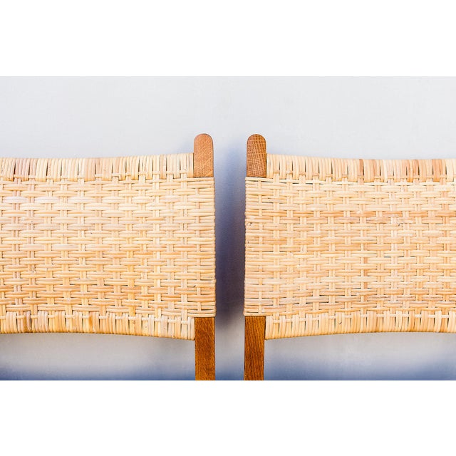 1960s Restored Hans Wegner Ch 31 Oak Dining Chairs - Set of 8 For Sale - Image 12 of 16