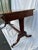 Title Early 19th Century English Regency Mahogany Writing / Sofa Table With Brass Paw Feet For Sale - Image 4 of 9