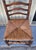 Set of four 19thc ladder back Chairs with original cane seating in very good condition.These most unusual ladder back...