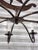 Black Vintage Wrought Iron French Rooster Chandelier For Sale - Image 8 of 12