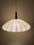 Cocoon Flower Pendant Lamp attributed to Friedel Brauer for Goldkant, 1960s For Sale - Image 14 of 16