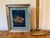 English Vintage Silk Woven/Embroidered Framed Art - Stevengraph? For Sale - Image 3 of 9