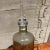 For your consideration, a mid-century modern smoke glass decanter, which comes as a set with four matching cordial or shot...
