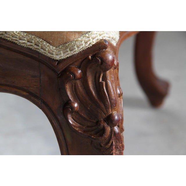 Antique Danish Louis XV Lounge Chairs, 18th Century, Set of 2 For Sale - Image 18 of 18