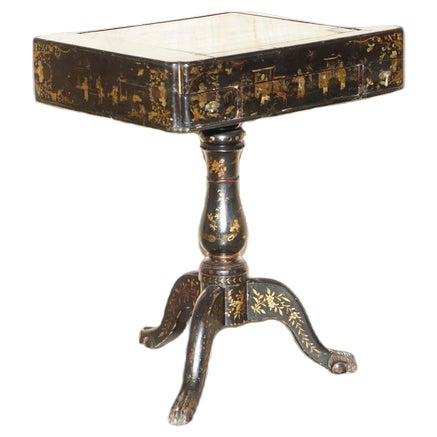 Antique Georgian Backgammon Table, 1820 For Sale