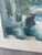 Circa 1983 Larry Welden Russian River Watercolor, Framed For Sale - Image 9 of 12