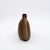Brown Vintage Abstract Stoneware Ceramic Vase, 1970s For Sale - Image 8 of 16